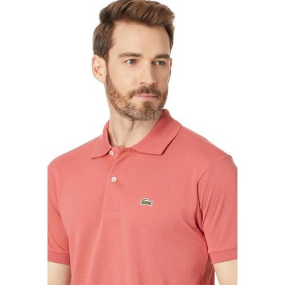 Lacoste Men's L.12.12 Classic Fit Short Sleeve Pique Polo Shirt