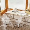 Homy Casa Ergonomic Task Office Chair with Adjustable Height and Swivel Base - 3 of 4