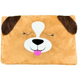 Pet Bed In A Box Slipcover: Biscuit The Beige Dog - Medium - 30x20" Bed Case - 1 of 4