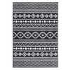 Washable Rug Modern Geometric Area Rug, Soft Living Room Rug Boho Rug Floor Carpet Indoor Home Decor for Bedroom Home Office - 2 of 4