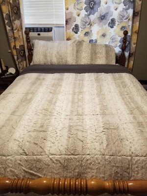 Snow Leopard Comforter Set - Christian Siriano : Target