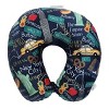 WOLF State Souvenir Printed Fiber Filled Travel Neck Pillow - 2 of 4