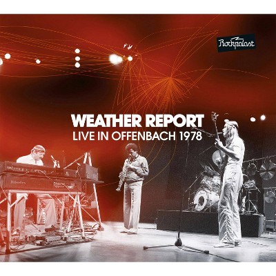 Weather Report - Live in Offenbach: 1978: Weather Report (CD)