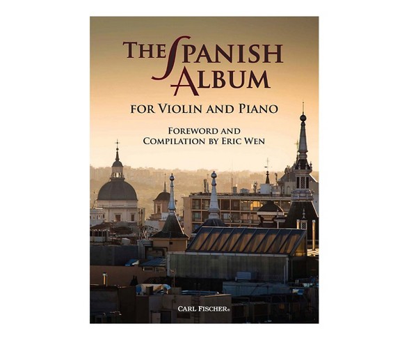 Carl Fischer The Spanish Album (Book + Sheet Music)