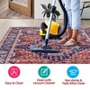 Vintage Boho Area Rug, Washable Print Distressed Rug Non Slip Low Pile Floor Carpet Indoor for Living Room Bedroom - 4 of 4