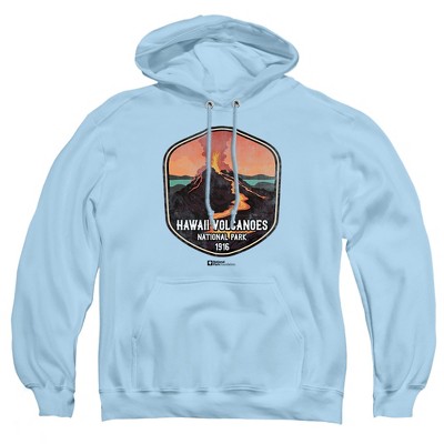 Men's Hawaii Volcanoes National Park Active Volcano Pull-Over Hoodie