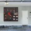 VEVOR Slatwall Panels, Garage Wall Panels(Set of 2 Panels), Heavy Duty Garage Wall Organizer Panels Display, Black - 2 of 4