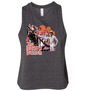 Women's - The Brady Bunch - Family Photo Graphic Racerback Tank - 1 of 2