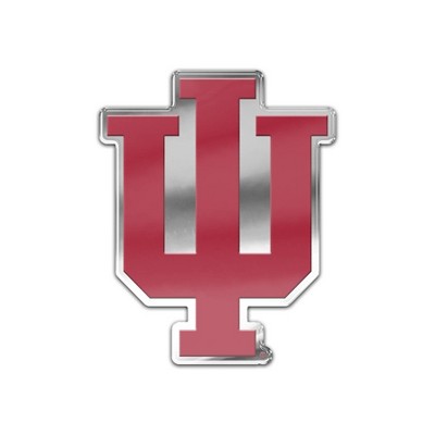 NCAA Indiana Hoosiers 3"x4" Color Auto Decal