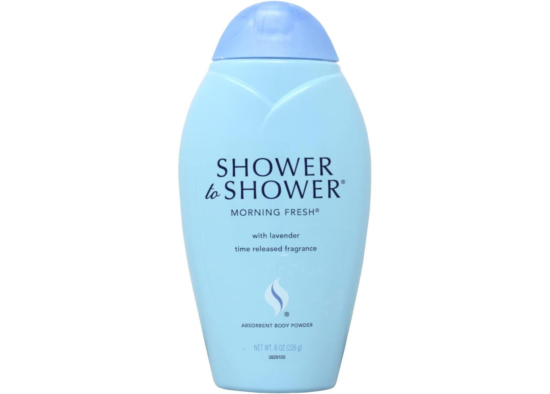 Shower to Shower - Morning Fresh with Lavender, Absorbent Body Powder, 8 Oz