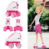 Crazy Skates Rocket Roller Skates For Boys and Girls - Great Beginner Kids Quad Skates - 3 of 4