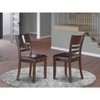 HomeStock Seaside Serenity Dining Chair Wooden Seat, Set of 2 - 2 of 3