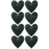 Sticko Chalk Label Stickers - Hearts, 8pcs - 2 of 2