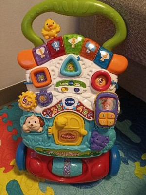 Vtech learning on sale walker target