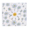 Lambs & Ivy Sweet Daisy Lovey White Flower Plush Security Blanket - 3 of 4