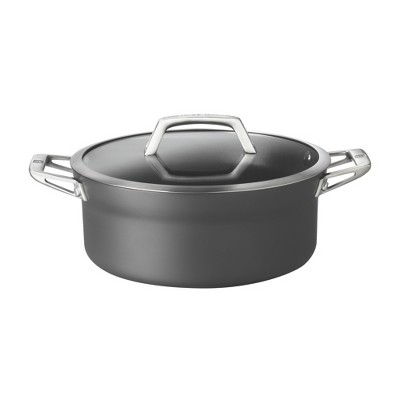 Zwilling Motion Nonstick Hard-anodized 10-piece Cookware Set In Grey, Dutch  Oven, Fry Pan, Saucepan : Target