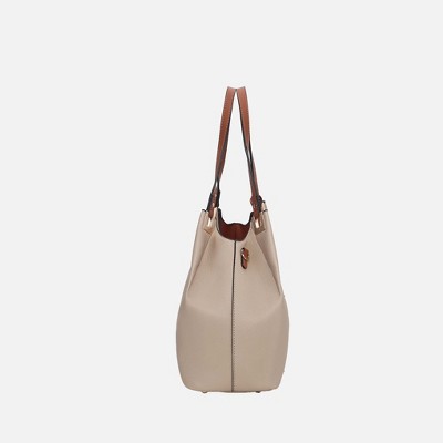 MKF Collection Estelle Women’s Vegan Leather Shoulder Handbag with Matching Wallet by Mia K — фото 6