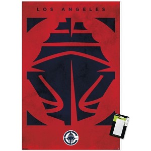 Trends International NBA Los Angeles Clippers - Logo 25 Unframed Wall Poster Prints - 1 of 4