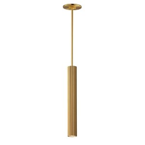 ET2 Lighting Reeds 1 - Light Pendant in  Gold - 1 of 4