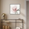 Art Remedy Faded Blush Rose Floral Fine Wall Art Framed - 2 of 4
