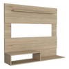 55" Floating Entertainment Center with Superior Shelf, Two Shelves, and Modern Design for Living Room and Bedroom - 3 of 4