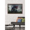 Trends International Marvel Venom: The Last Dance - Symbiote Frog Framed Wall Poster Prints - 2 of 4