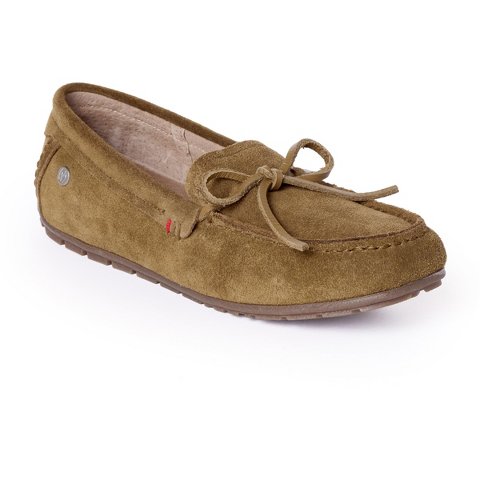 Женские туфли Minnetonka Women's Suede Loafer Moc 6000407 Sage - 10