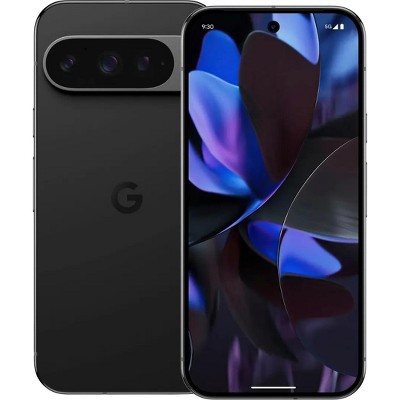 Refurbished: Google Pixel 9 Pro (2024) - 256GB, Unlocked All Carriers - Obsidian (GA05945-US) - Refurbished