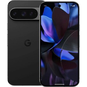 Refurbished: Google Pixel 9 Pro (2024) - 256GB, Unlocked All Carriers - Obsidian (GA05945-US) - Refurbished - 1 of 2