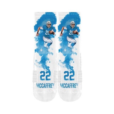 NFL Carolina Panthers Christian McCaffrey Athletic Socks - M/L