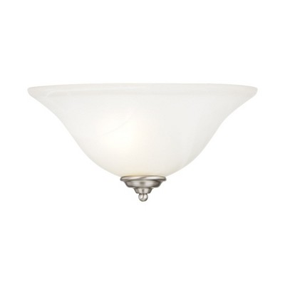 Livex Lighting Coronado 1 - Light Wall Light in  Brushed Nickel