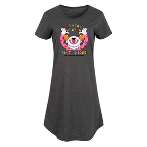 Women's - Instant Message - Inspiration Graphic T-shirt Dress - 1 of 4