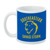 Southeastern Oklahoma State University Savage Storm Logo Ceramic Coffee Mug Novelty Gift Mugs for Coffee Tea and Hot Drinks 11oz White - 3 of 4