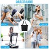 Unique Bargains Cotton Lightweight Gym Carrier Shoulder Yoga Mat Bag - 4 of 4