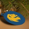 Texas A and M University Commerce Primary Logo Aluminum Holiday Christmas Tree Ornament  3.0" (7.6 cm) x 3.37" (8.6 cm) - 4 of 4
