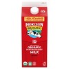 Horizon Organic Whole High Vitamin D Milk - 0.5gal - image 2 of 4