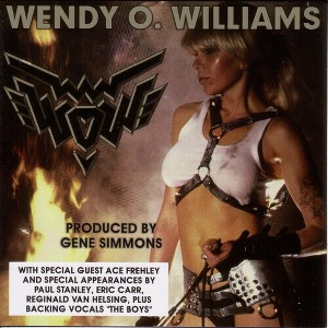 Wendy O. Williams - Wow (CD) - 1 of 1