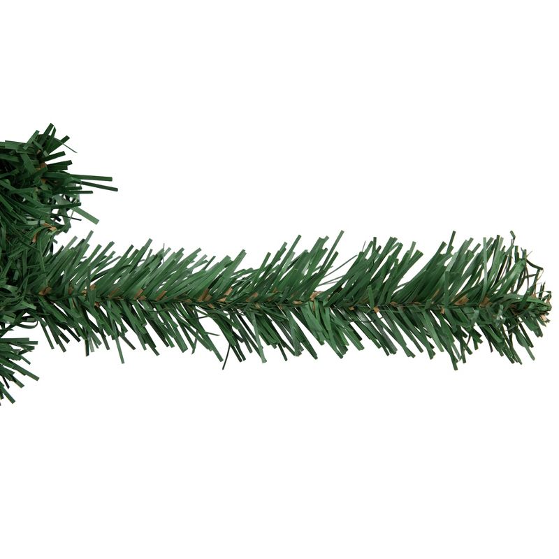 Northlight 9' x 20" Green Artificial Pine Christmas Garland, Unlit, 3 of 5