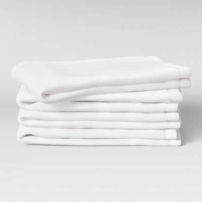 12pk Microfiber Waffle Cloth And Towel White - Mu Kitchen : Target