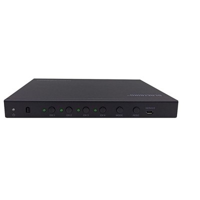 Monoprice Blackbird 4x1 HDMI Quad Multiviewer Switch