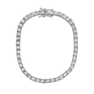Adornia Men's Tennis Bracelet - 1 of 2