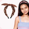 Unique Bargains Women's Exquisite Bow Headbands 1 Pc - 2 of 4