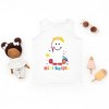 The Juniper Shop Mini Smiley Unicorn Distressed Toddler Tank - 3 of 4
