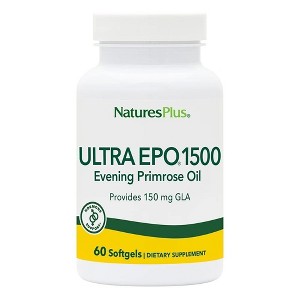 Ultra EPO 1500mg by Nature's Plus  -  60 Softgel - 1 of 2