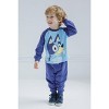 Bluey T-Shirt and French Terry Jogger Pants Outfit Set Toddler Sizes (12 Months - 10-12) - image 4 of 4