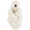 Journee Collection Womens Quiet Comfort Insole Slip On Slide Open Toe Slippers - 4 of 4