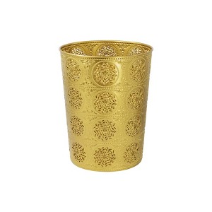Solid Bathroom Wastebasket Light Gold - Opalhouse