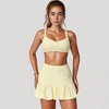 Anna-Kaci Active Women's High Neck Sports Bra with Cutout Back Detail and Wide Underband for Medium Support - 4 of 4