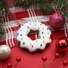 Gloria Duchin White Frosted Clay Donut Tree Ornament - 2 of 3