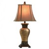 StyleCraft Table Lamp Brown/Bronze/Gold Finish : Polyresin Body, No Assembly, UL Listed, E26 Socket - image 2 of 4